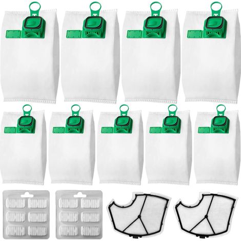 10 sacs de lutin vk140 vk150 avec filtres (1/3)