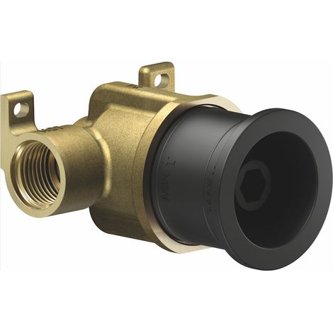 Alibox, pièce à encastrer nécessaire Nobili WE00600 Noir