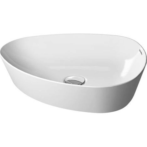 Fregadero Duravit Cape Cod 500 mm, sin agujero para grifo, sin (1/5)