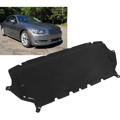 Protection anti-éclaboussures moteur 51757340168 - Protection renforcée - Cache inférieur moteur de remplacement pour BMW Série 5 G30 G31 et Série 7 G11 G12 (2016-2022) (1/4)