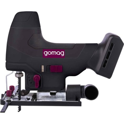 Gomag Akku-Stichsäge GO-STS254BL 20V Sägehub 25,4mm inkl. Zubehör