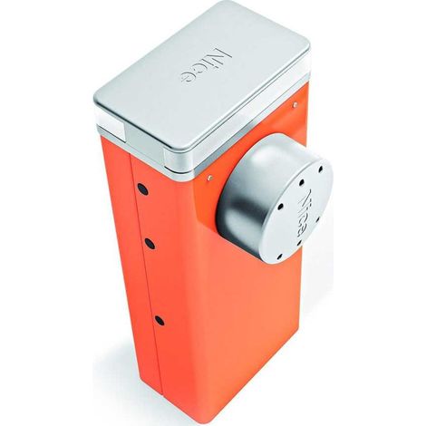 Barriera Automatica Sistema Alzabarriera Asta Max 4 MT 24V INOX NICE S4BARI SBAR