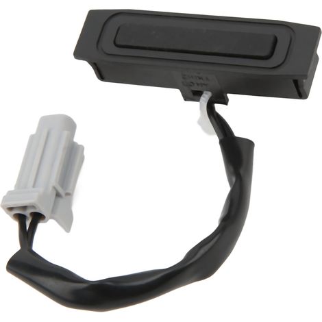 Interrupteur de déverrouillage hayon Nissan Qashqai J10 2006-2014, pièce 90602-JD00B, bouton de coffre électrique, accessoire auto remplacement compatible. (1/5)