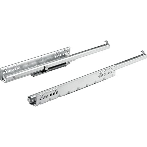 Hettich Unterflur-Teilauszug, Quadro 25, 9135935, mit Silent System, 350mm, links und rechts