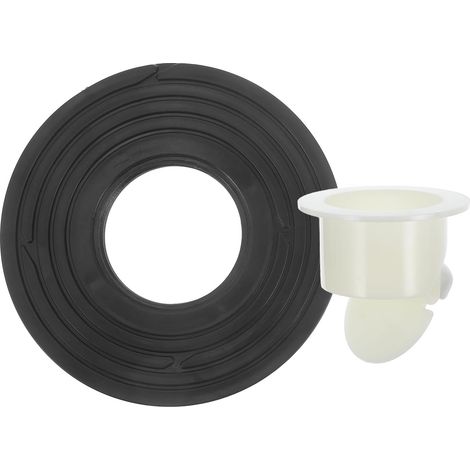 Wall Mounted Brush Holder with Dust Cover Safe and Practical