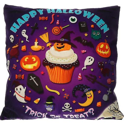 1 Kissenbezug als Halloween-Geschenk (1/3)