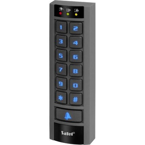 Lettore Satel INT-SCR-BL 12 V DC indicatori LED (1/2)
