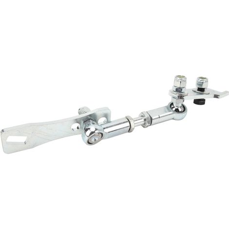 Verteilergetriebe-Gestänge-Kit, rostfreier Edelstahl, silberfarben, Ersatzteil für Jeep Cherokee XJ Comanche MJ 1986–2001 (1/5)