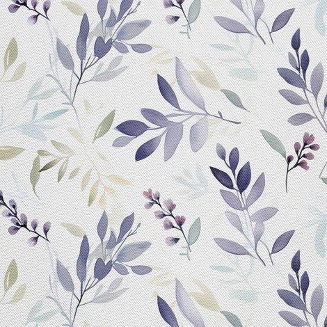 Tela decorativa para exteriores Oxford - estampado vegetal - DX2176 (1/5)