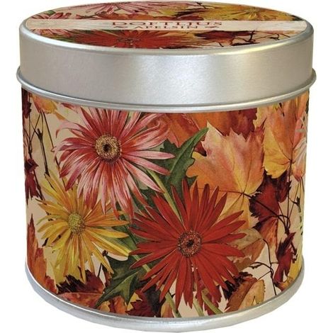 Candela profumata autunnale - profumo d'arancia