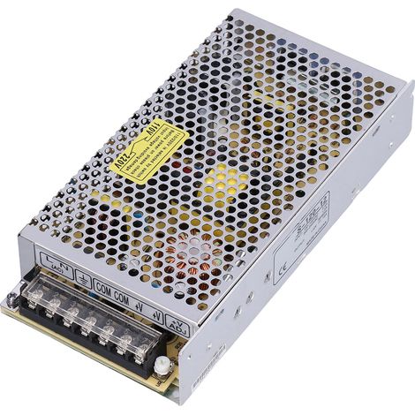 Alimentation à découpage pour LED 100-240 V vers 12 V/24 V, adaptateur secteur pour caméra de surveillance 120 W, S-120-12 (1/5)