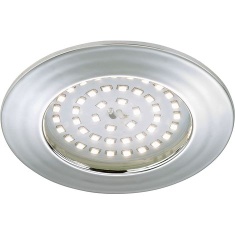 LED Einbaul. starr LED-Mod.12W chrom,1200lm (1/2)