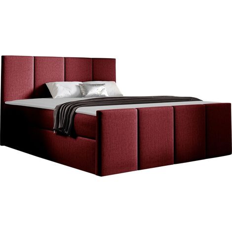 Cama continental Ventus, Kameleon 59, Continental, Doble, 160x200, Tapiz, Somieres, 164x213x103cm (1/5)