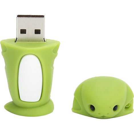 Tragbarer 128-GB-USB-Stick mit animiertem Design für PC, Laptop, Tablet und Fernseher (1/5)