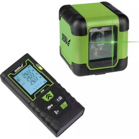 Ensemble laser croix verte + télémètre 40 m - DEDMC0920 (1/3)