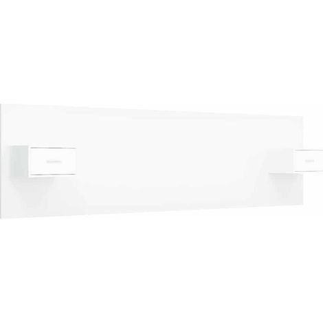 Maison Exclusive - Cabecero de cama con mesitas madera contrachap (1/5)