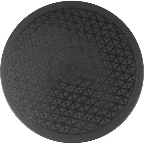 Plateau tournant à 360° de 10 pouces avec base rotative pour moniteur et TV (1/5)