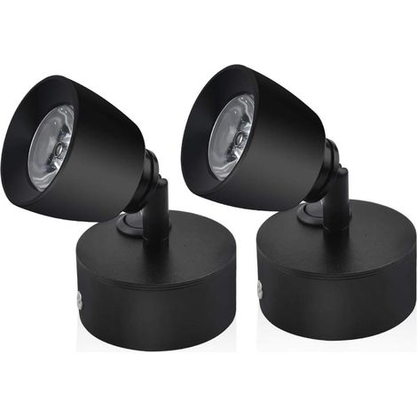 Spot LED 12V 3W lecture - Camping-car van bateau - 3000K (1/5)
