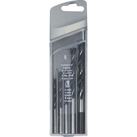 Punta Per Legno Esemble Bit 5 Parti 4-10Mm Fortis