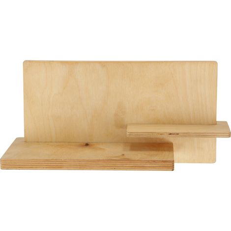 Auberge de jeunesse LED Applique murale en bois Bougie en bois 21-07841 (1/4)