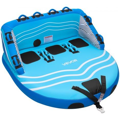 Tubo Gommone Gonfiabile Trainabile per Mare Giochi Acquatici (1/5)
