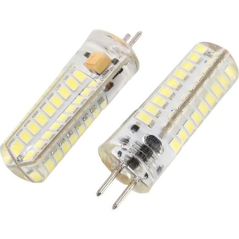 72 ampoules LED SMD 2835, 320 lm, dimmables, blanc pur, équivalent à 50 W halogène