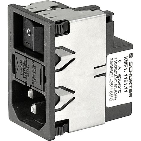 Schurter KMF1.1191.11 KMF1.1191.11 Entstörfilter 250 V 10.00 A 0.40 mH (L x B x H) 50.00 x 30.00 x