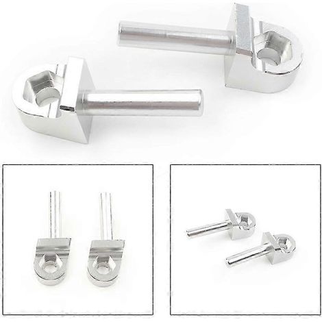 Vis de fixation de pare-brise pour moto BMW R1200GS Adv 2004-2012 (Chrome) (1/5)