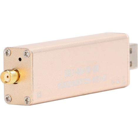0,1 MHz-1,7 GHz SDR-Empfänger, Vollband-Softwareradio zum Abhören von Kommunikationen, HF/VHF/UHF-Empfang, Frequenzscanner, Funkempfangsgerät.