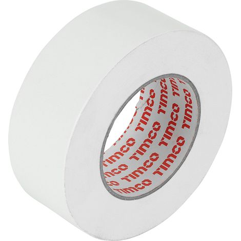 TIMCO Heavy Duty Cloth Tape White - 50m x 50mm