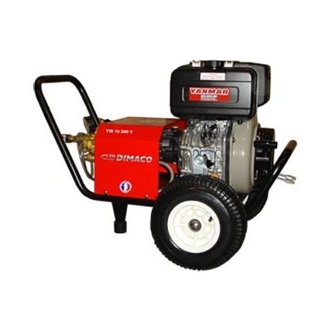 DIMACO - Nettoyeur HP 900 l/h 200 b Moteur Diesel YANMAR 10 CV