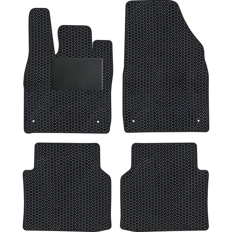 AU042EVAPOD - Komplettes Set EVA-Autofußmatten, passend für Audi Q4 e-tron, Cupra Born, Skoda Enyaq iV, VW ID.4, VW ID.5 ab 2020 (mit zusätzlicher Verstärkung) (1/5)