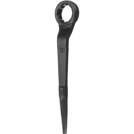 36mm Acier 45 Noir Métrique Clé À Choc À Douille Simple Noir (1/5)
