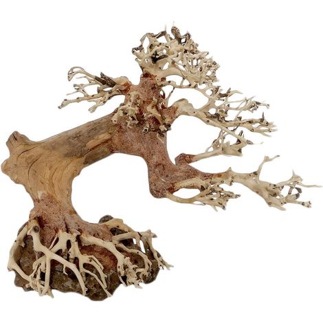 Wurzel-Bonsai-Baum für Aquariendekoration, Naturholz