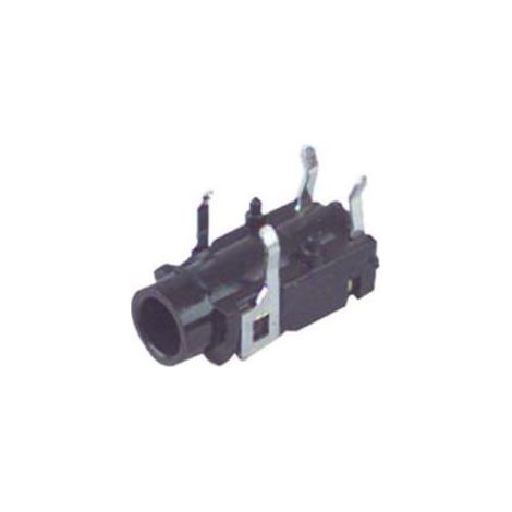 Connecteur de base JACK 3,5mm femelle stéréo Câble imprimé