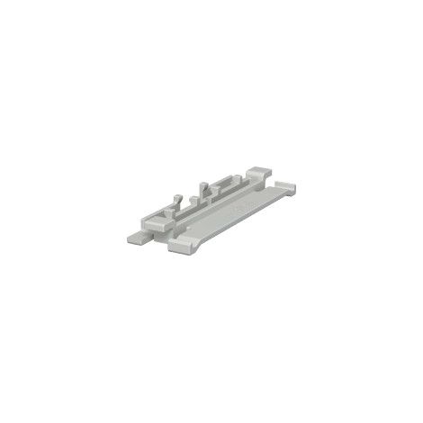 OBO Bettermann Oberteilklammer 110mm Polyvinylchlorid lichtgrau RAL 7035, 20 Stück, 6023517 (1/2)