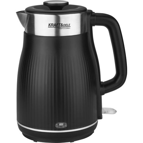 Hervidor eléctrico de 2400 W y 1,8 L, modelo KD4104 (1/5)