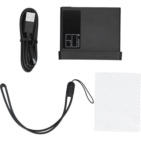Brillancemètre intelligent pour peintures et pierres automobiles, testeur de brillance pour verre, quincaillerie, téléphones portables et automobiles (DG60-SE 0-200GU USB) (1/5)