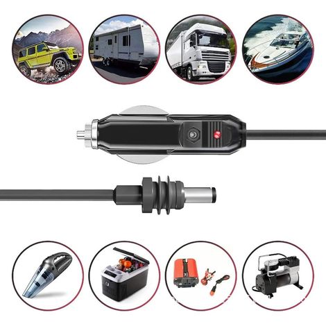 m / 9,84 ft Starlink miniDC-Stromkabel, 18AWG Satelliten-zu-DC-Kabel, Kfz-Zigarettenanzünderstecker, 1P68 wasserdichtes Kabel. (1/5)