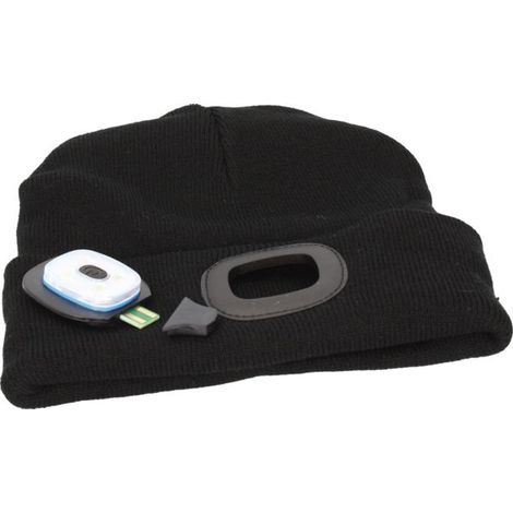 Bonnet Led Rechargeable Hexakit éclairage Mains Libres Puissant Et Confortable - Hexakit
