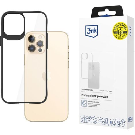 Apple iPhone 12 Pro Max - 3mk Satin Armor Case+ (1/2)