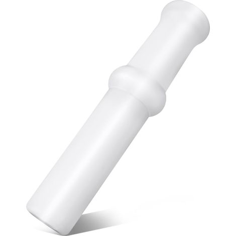 Universal plastic food-grade meat grinder pusher, 19.8 cm long, compatible with several common models