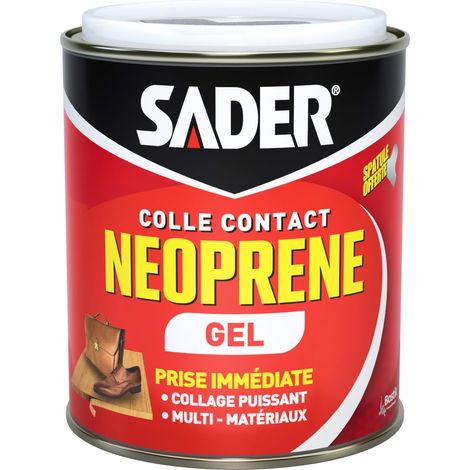 Colle Contact Néoprène Gel - Boîte de 750 ml (1/5)