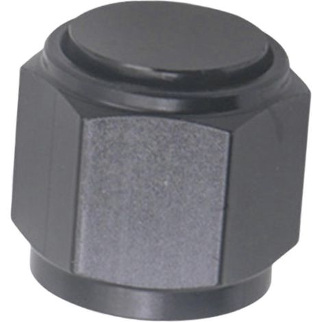 Bouchon d'obturation générique en aluminium pour conduites de fioul AN6 (1/5)