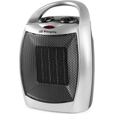 Termoventilador Cerámico 1500W ORBEGOZO CR 5016 1500 W Gris, Plat (1/5)