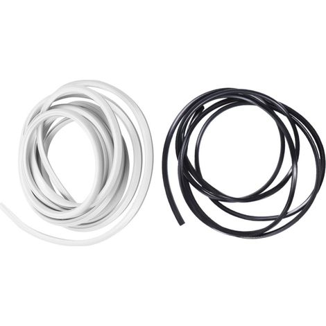 Couvercle de Fente de Profil 6 Mm en Plastique pour Profilé Alu 2020, Facile à Installer, Lot de 2 Pièces pour Pièces Imprimante 3d (1/5)