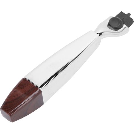 Poignée De Rasoir - Design Ergonomique Anti-dérapant - Pour Rasage Homme - Compatible Têtes Rasoirs Standard - 1 Pièce (1/5)