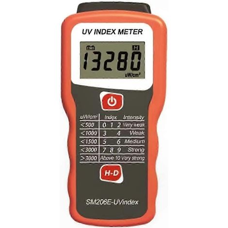 Compteur UV numérique pour test de rayonnement solaire UVA UVB, mesure de blocage film pare-soleil, outil portable de détection d'ensoleillement, jauge de filtre UV (1/5)