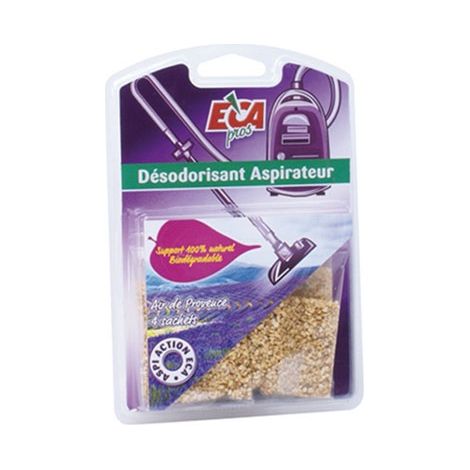 Ecapros Desodorisant aspirateur Souffle des Montagnes, Bleu