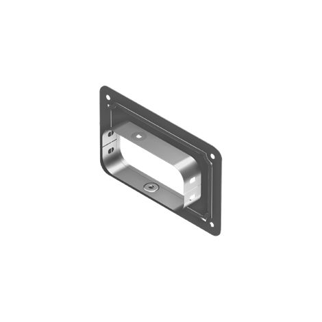 Flangia raccordo a quadro 300x80 mm per installazione ZSDKC5280304